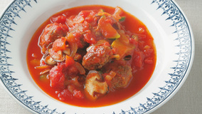 肉だんごのトマト煮