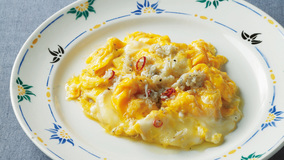 しらすスクランブルエッグ