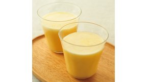 はっさくの甘酒スムージー