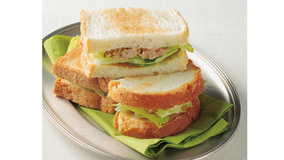 はちみつしょうがのツナサンド