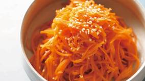 にんじんナムル