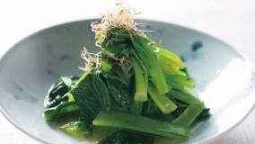 小松菜のだしびたし