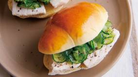 手づくりツナ＆きゅうりのサンド