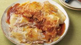 新じゃがと豚バラ肉の重ね蒸し