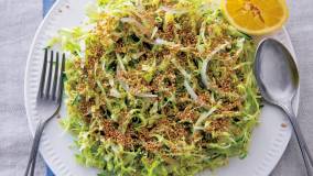 春キャベツのごまコールスロー