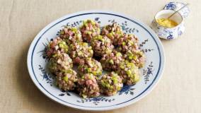 肉だんごの野菜蒸し（ツーホンニョユアン）