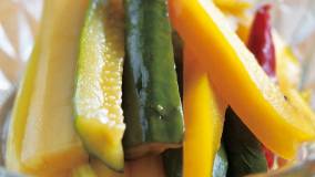 野菜3種の中国風ピクルス
