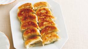 キャベツたっぷりギョーザ