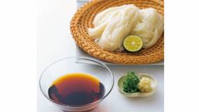 梅風味のざるうどん