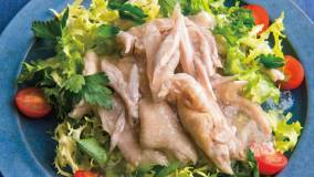 煮こごりサラダ