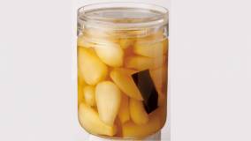 らっきょうの甘酢漬け