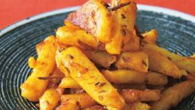 じゃがいものスパイシー炒め