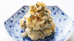 きゅうりのちーちゃんポテサラ