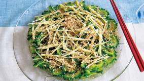 ゴーヤーの甘酢漬け