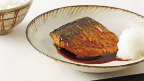 さばの照り焼き