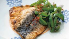 いわしのかば焼き