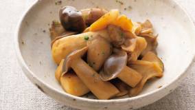 きのこのつくだ煮