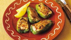 さば詰めピーマン