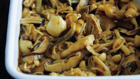 きのこのカレーマリネ