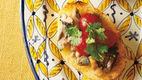 いわしのブルスケッタ