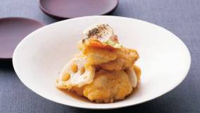 鶏むね肉の揚げづけ