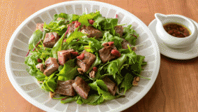 ごちそうサラダ いちごドレッシング