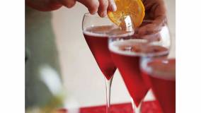 赤ワインスパークリング