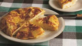 スペイン風オムレツ