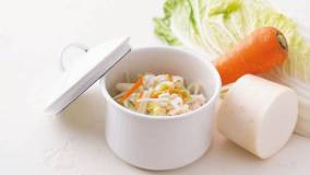 白菜と大根の切り漬け