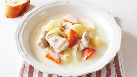 チキンのホワイトシチュー