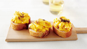 アンチョビ入りスクランブルエッグ