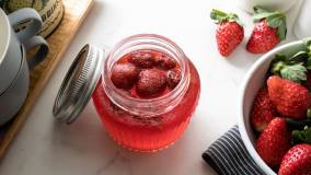 いちごシロップ