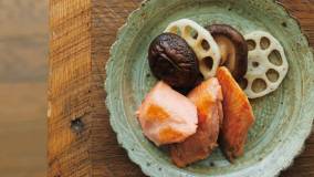 さけとれんこんの焼き漬け