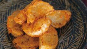 大根の竜田揚げ