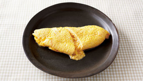 明太子入りオムレツ