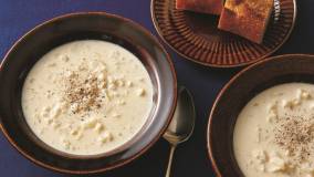 カリフラワーのクリームスープ