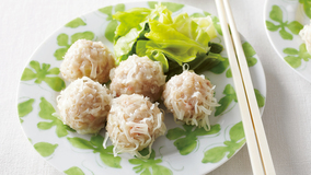 えび入り花シューマイ