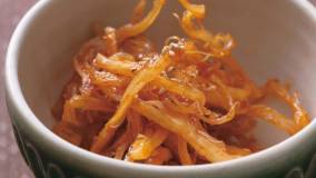 さきいかのピリ辛あえ