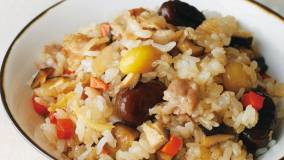 冷凍五目おこわ