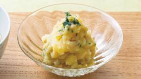 新じゃがのふきみそあえ