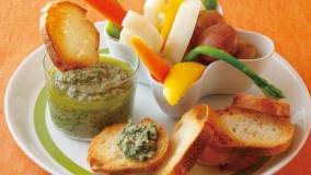 きのこのチキンペースト