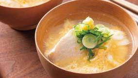 豆腐の卵とろみ汁