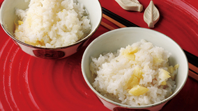 新にんにくご飯