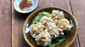 とうもろこしシューマイ