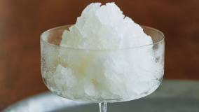 青梅のシャーベット