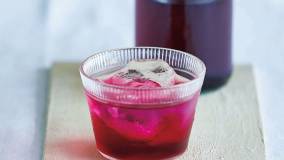 赤じそジュース