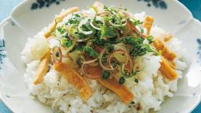 薬味ミックスのきつねずし