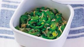 じゃこピーマン