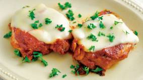 トマトチーズチキン