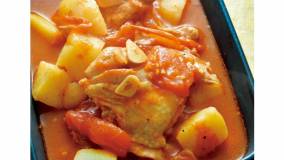 チキンのイタリアン煮込み